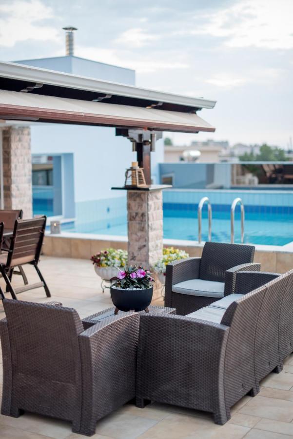 דירות פרבזה Luxury Penthouse With Private Pool מראה חיצוני תמונה